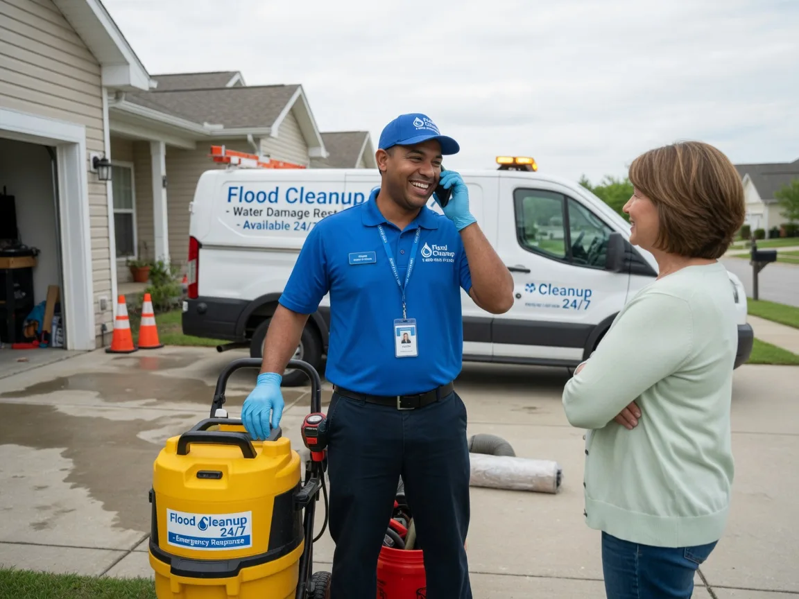 Flood Cleanup Artesian, SD FAQs