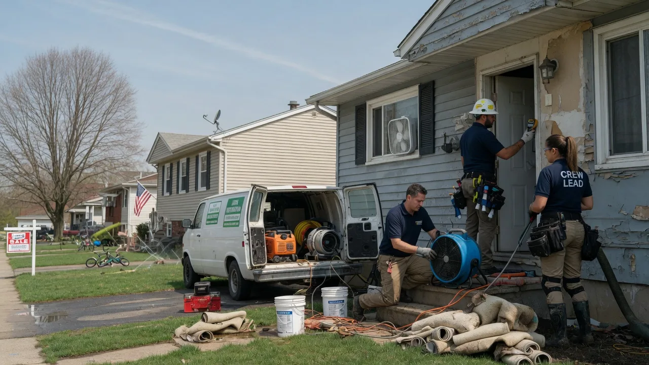 Flood Cleanup in Artesian, SD near me